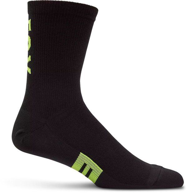 Fahrradsocken Fox 6" Flexair Merino Socken 2023 (Bild 2)